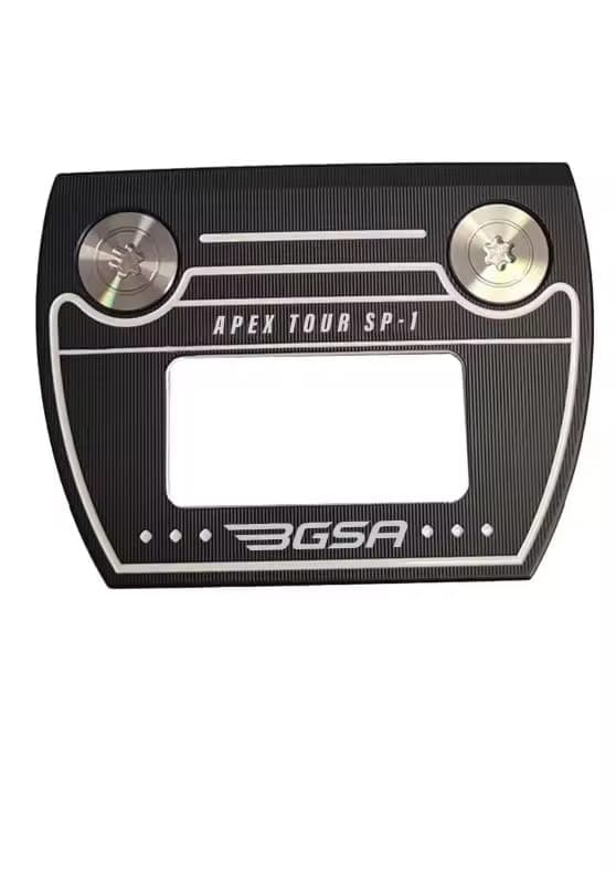 BGSA Apex Tour SP-1 Putter — Black