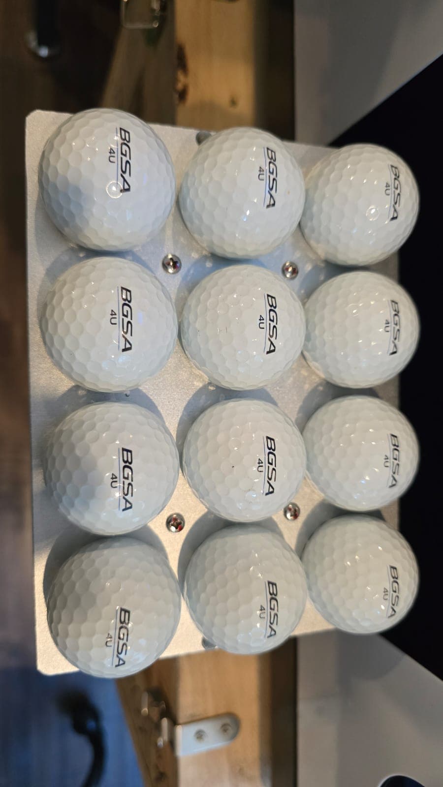 BGSA 4U Golf Balls