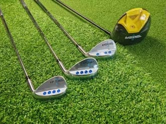 BGSA Blue Dot Iron & Wedge Set